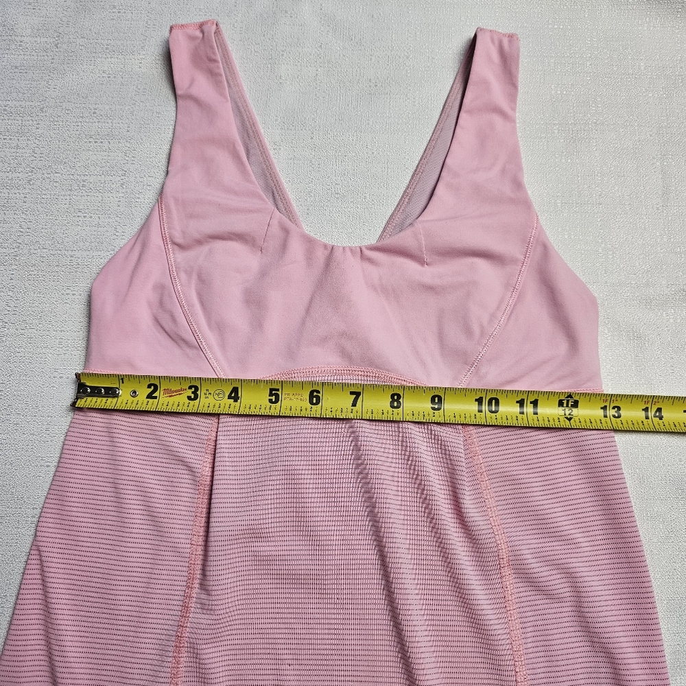 Lululemon Womens Hustleβ and Bustle Tank Top Size 4 - Picture 13 of 16